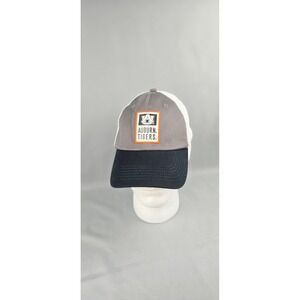 Auburn Tigers Trucker Hat Gray Black Mesh Snapback NCAA Captivating Cap